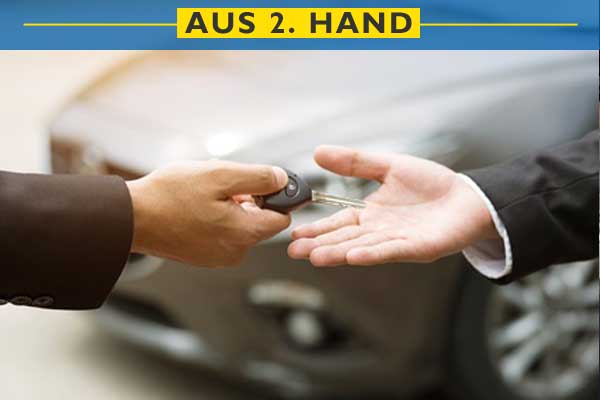 Ratgeber: Auto & Verkehr / Aus zweiter Hand