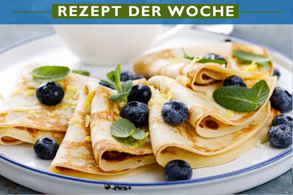 Ratgeber: Ernährung / Rezept der Woche